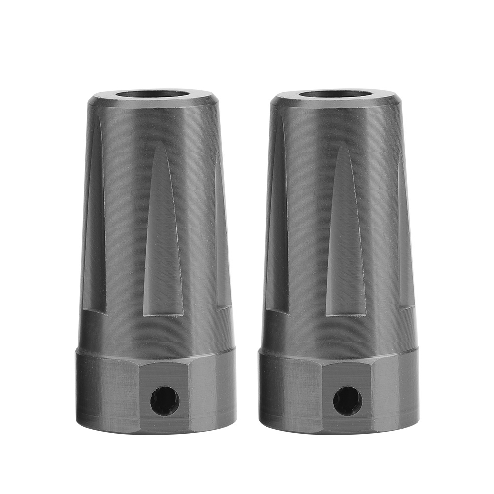 Rechter Hinterachsadapter Aus Aluminiumlegierung Für Jeep Wrangler Ax90056 Axial (titangrau)
