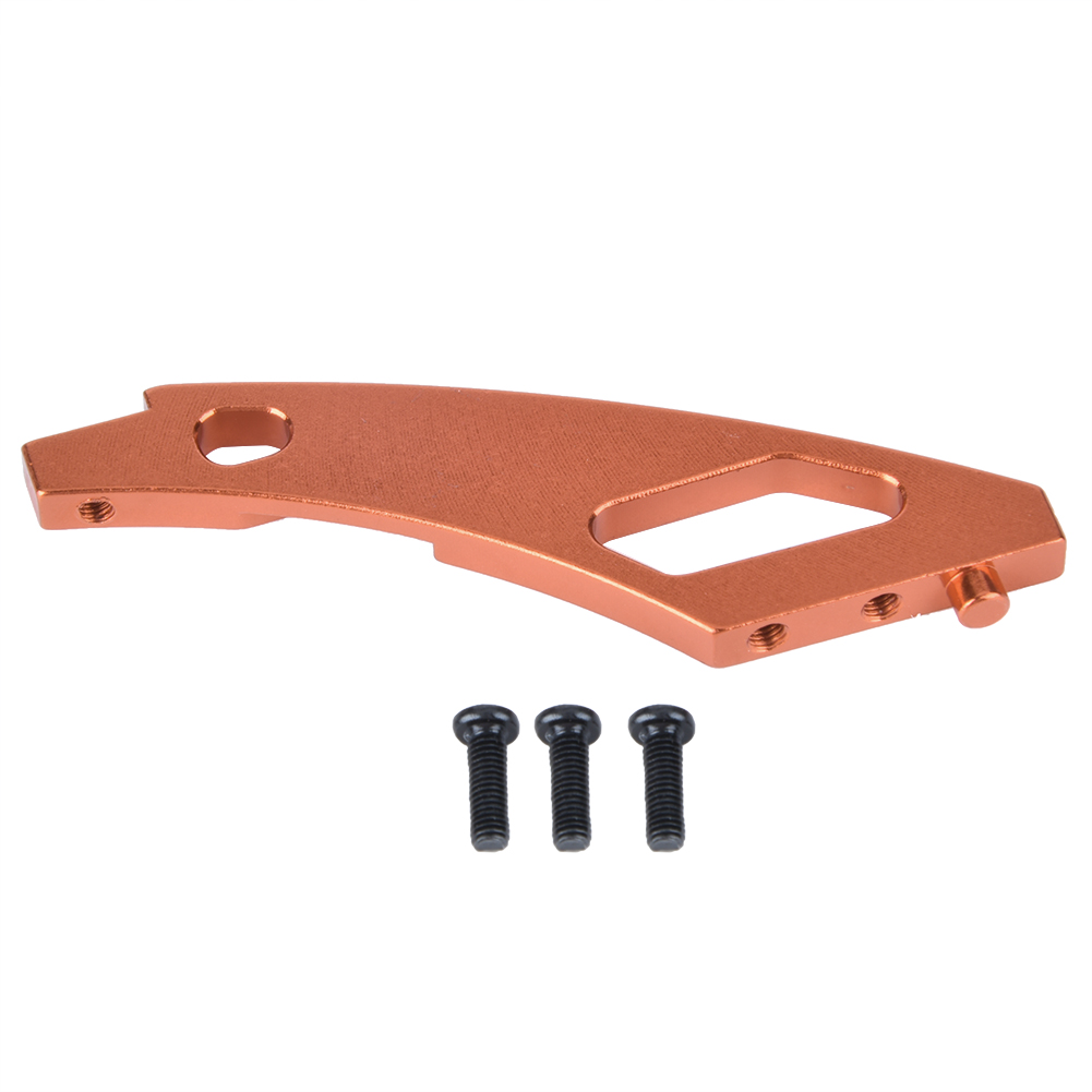 Aluminium-frontchassis-halterung Für Rc Hip 1/8 Gymkhana Ken Block (wr80014or Orange)