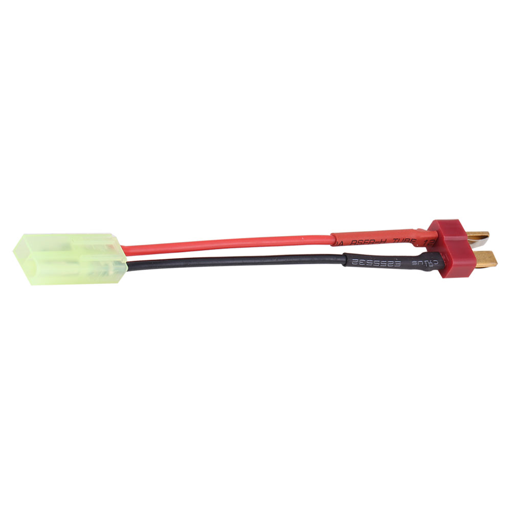 Tamiya T-stecker-stecker-auf-buchse-adapter, 18agw Silikonkabel Für Rc-zubehör