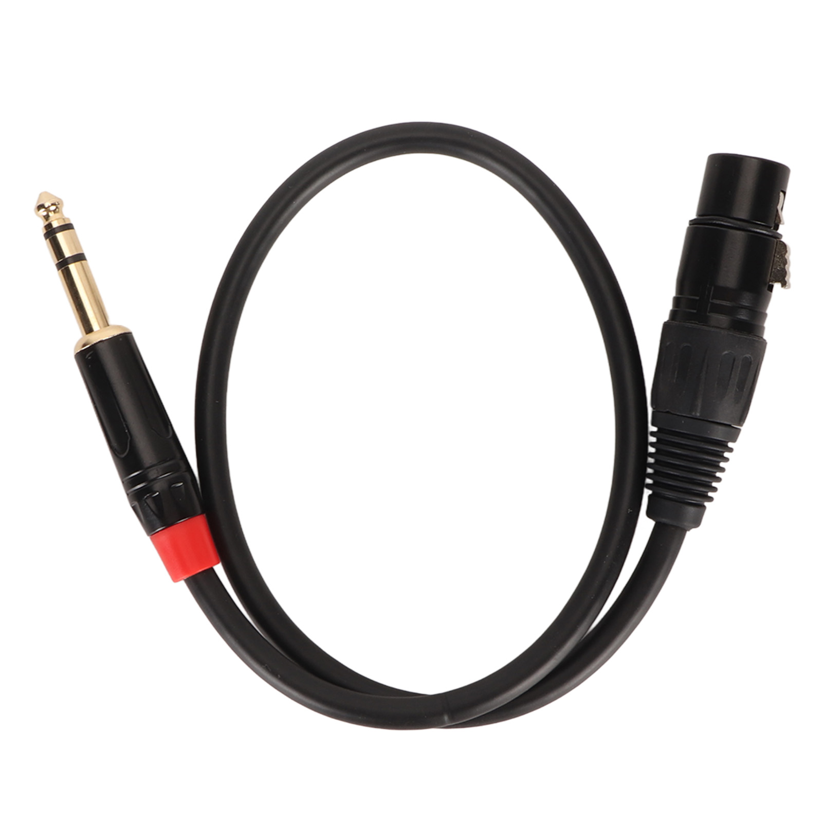 Xlr-buchse Auf 6,35-mm-trs-stereo-symmetriekabel, 0,5 M, Für Professionelle Audioverbindungen