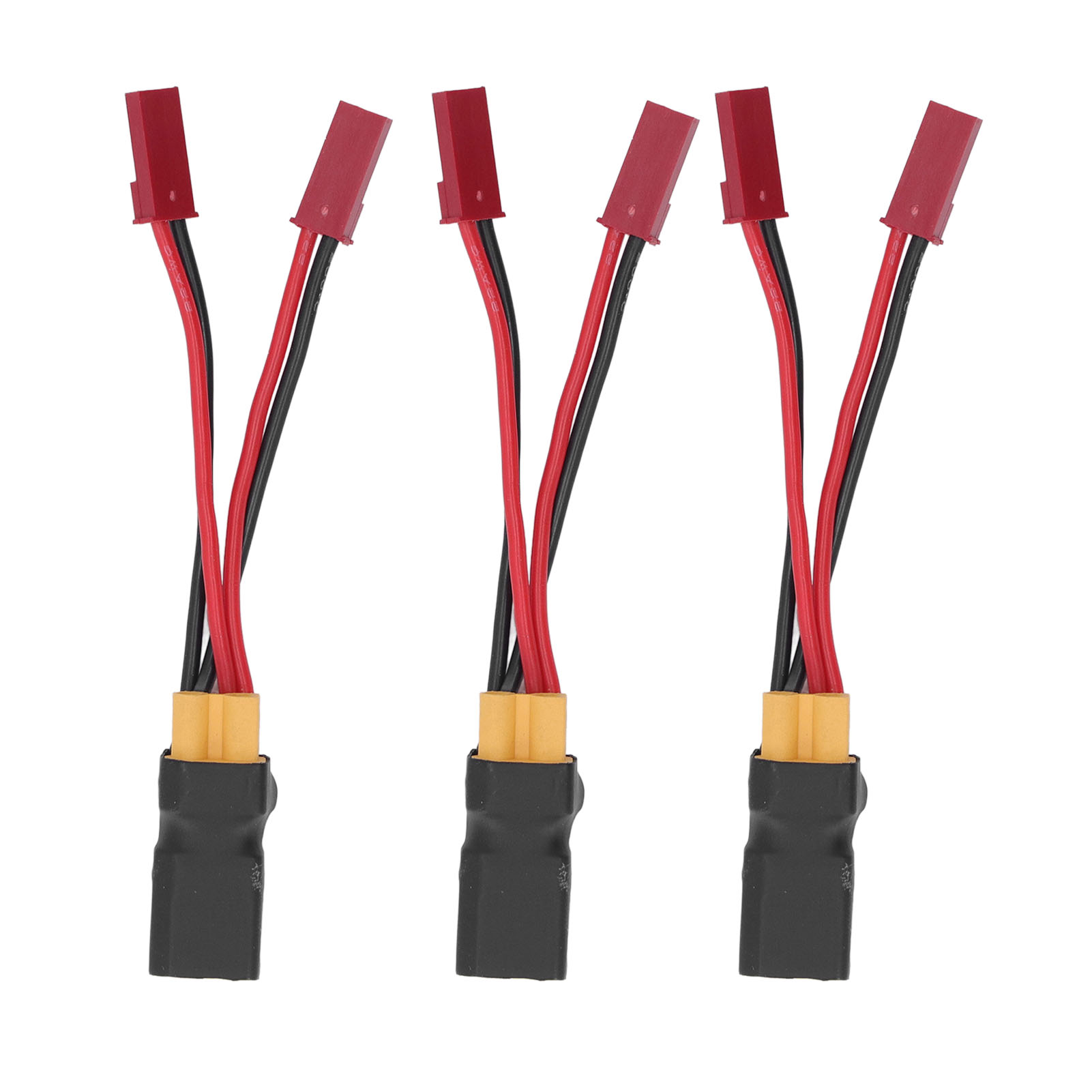 Xt30-auf-jst-stecker-auf-buchse-kabel, Silikonkabel Für Rc-regler, Akku, Boot, Flugzeug, Auto, 3er-pack