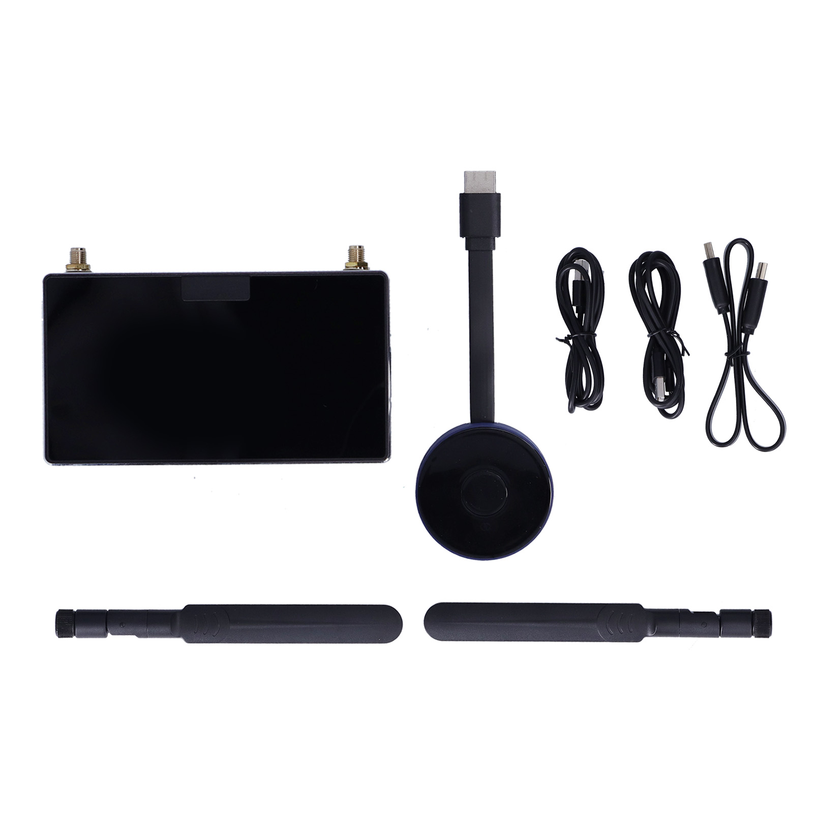 Kabelloser Hdmi-adapter Für Bildschirmspiegelung Und Mobile Bildschirmfreigabe Unter Android Und Ios