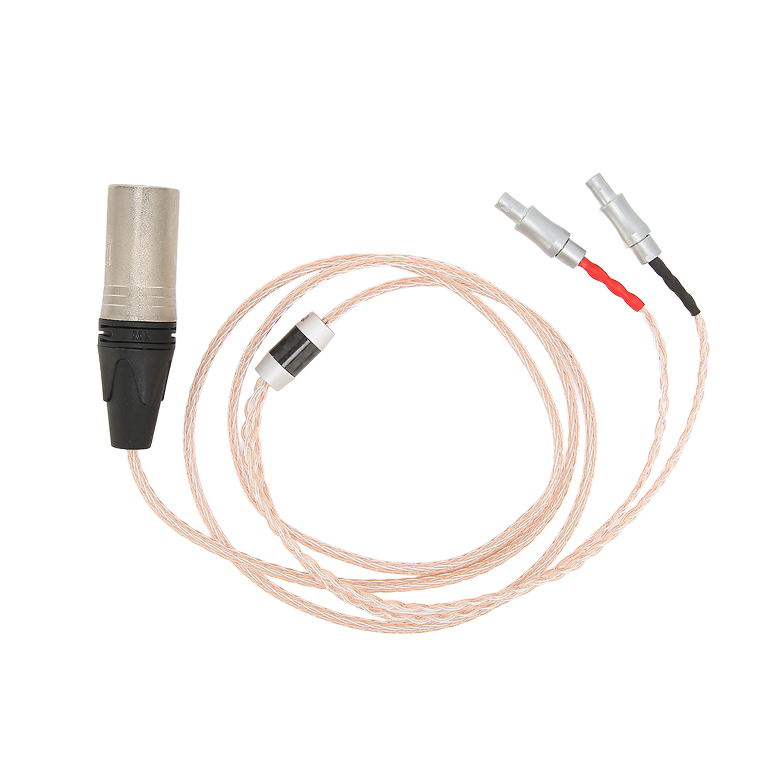 Symmetrisches 4-poliges Xlr-audiokabel (stecker) Für Sennheiser Hd800, Hd800s Und Hd820 – 1,2 M