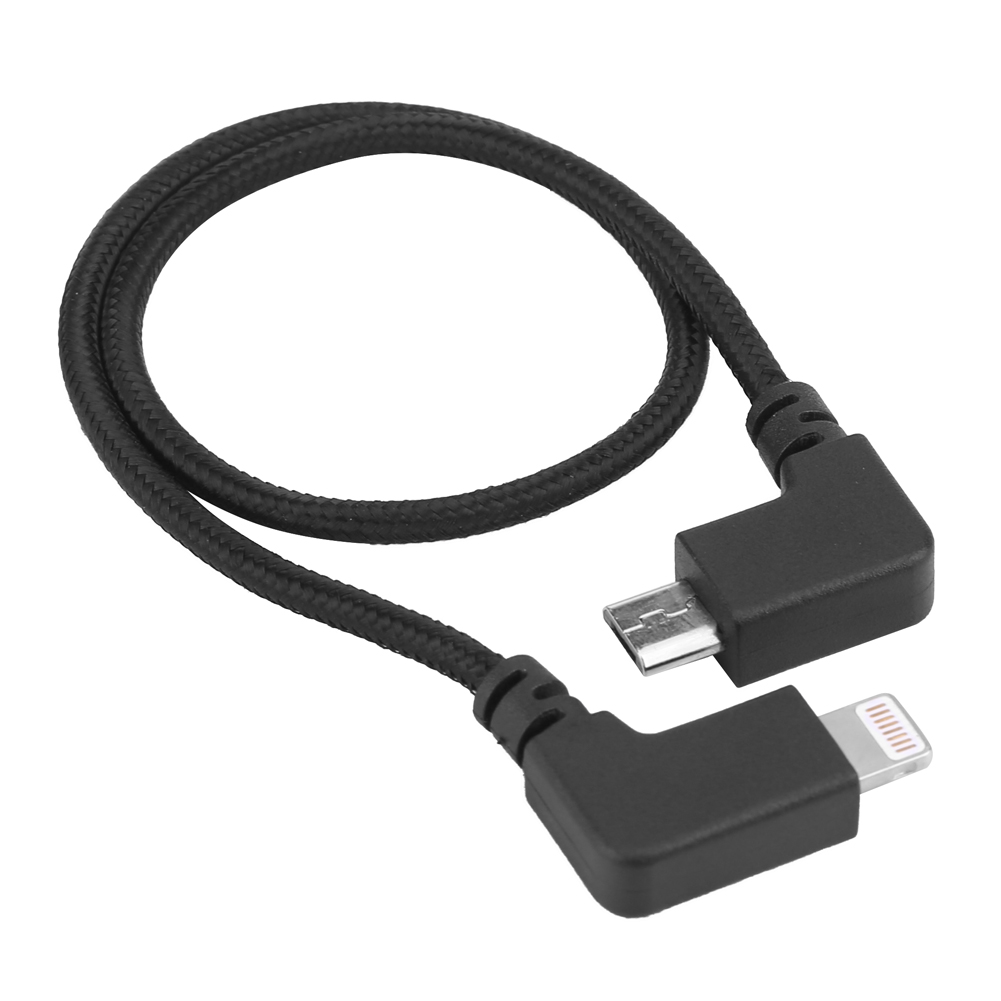 Micro-usb-kabel Für Dji Mavic Pro/air/spark Fernsteuerung – Ios-kompatibel