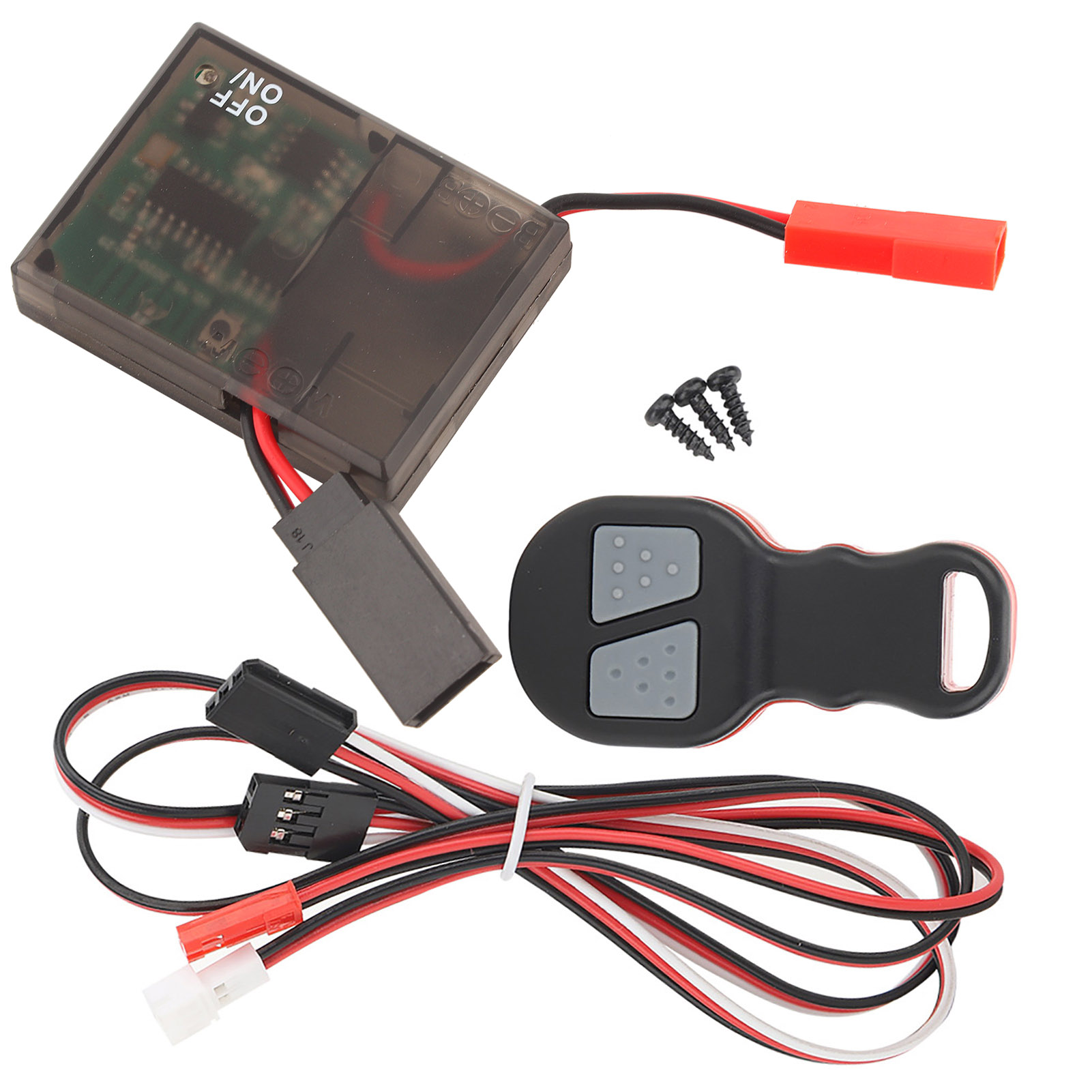 Universelle Funkfernbedienung Für 1/10 Rc-car-seilwinde – Komplettes Zubehörset