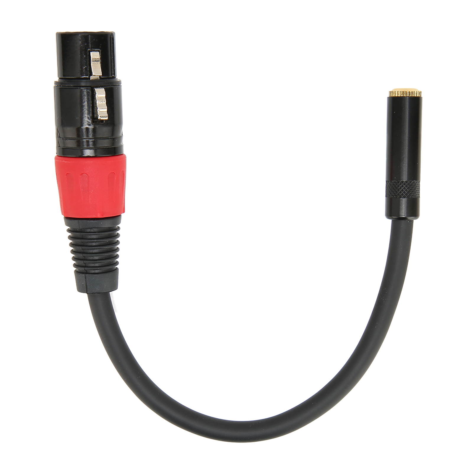 3,5-mm-klinkenstecker Auf Xlr-buchse Adapterkabel Für Mikrofon, Kamera, Computer – 0,2 M