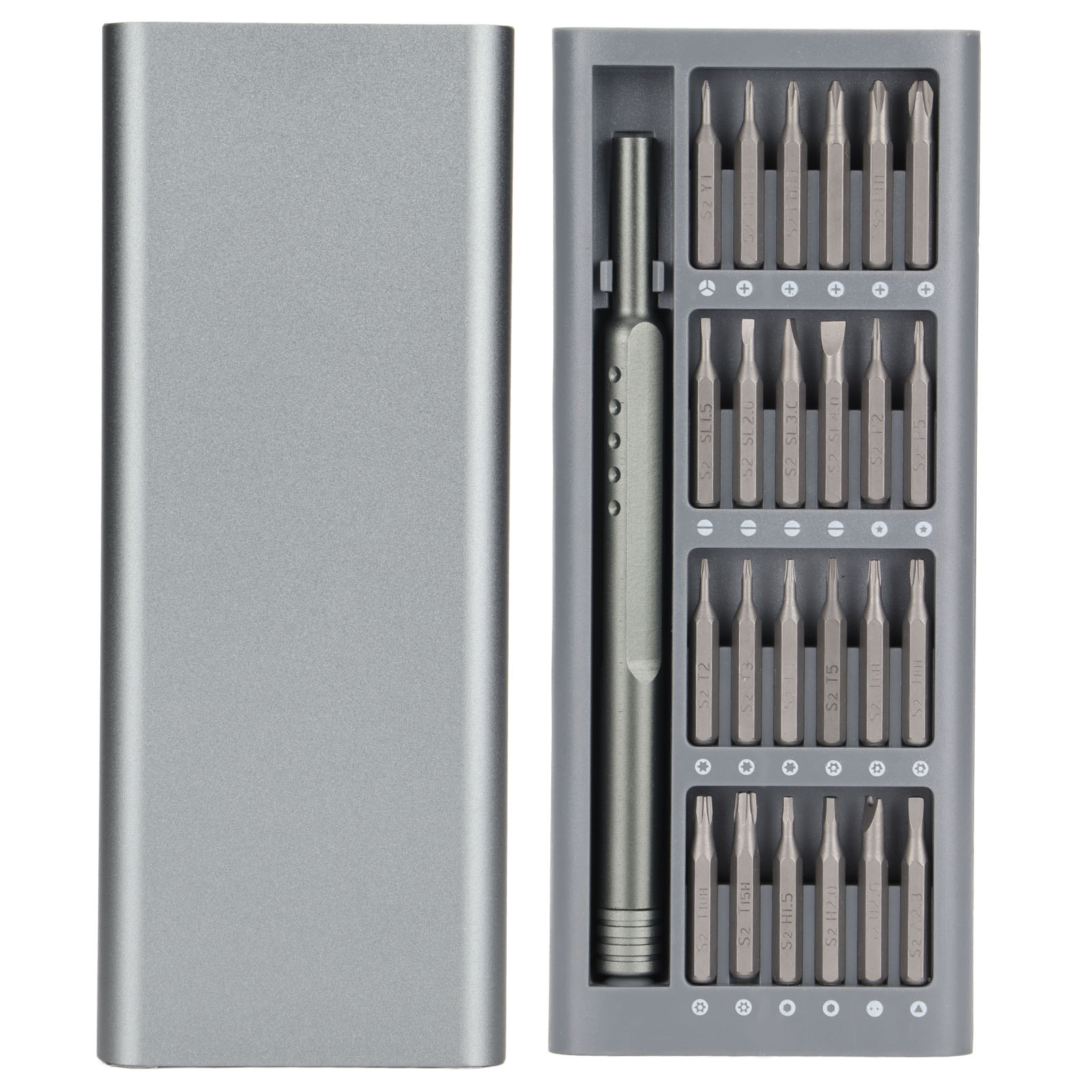 Hochleistungsfähiges Und Leises Miniatur-schraubendreher-set Für Praktisches Und Langlebiges Arbeiten