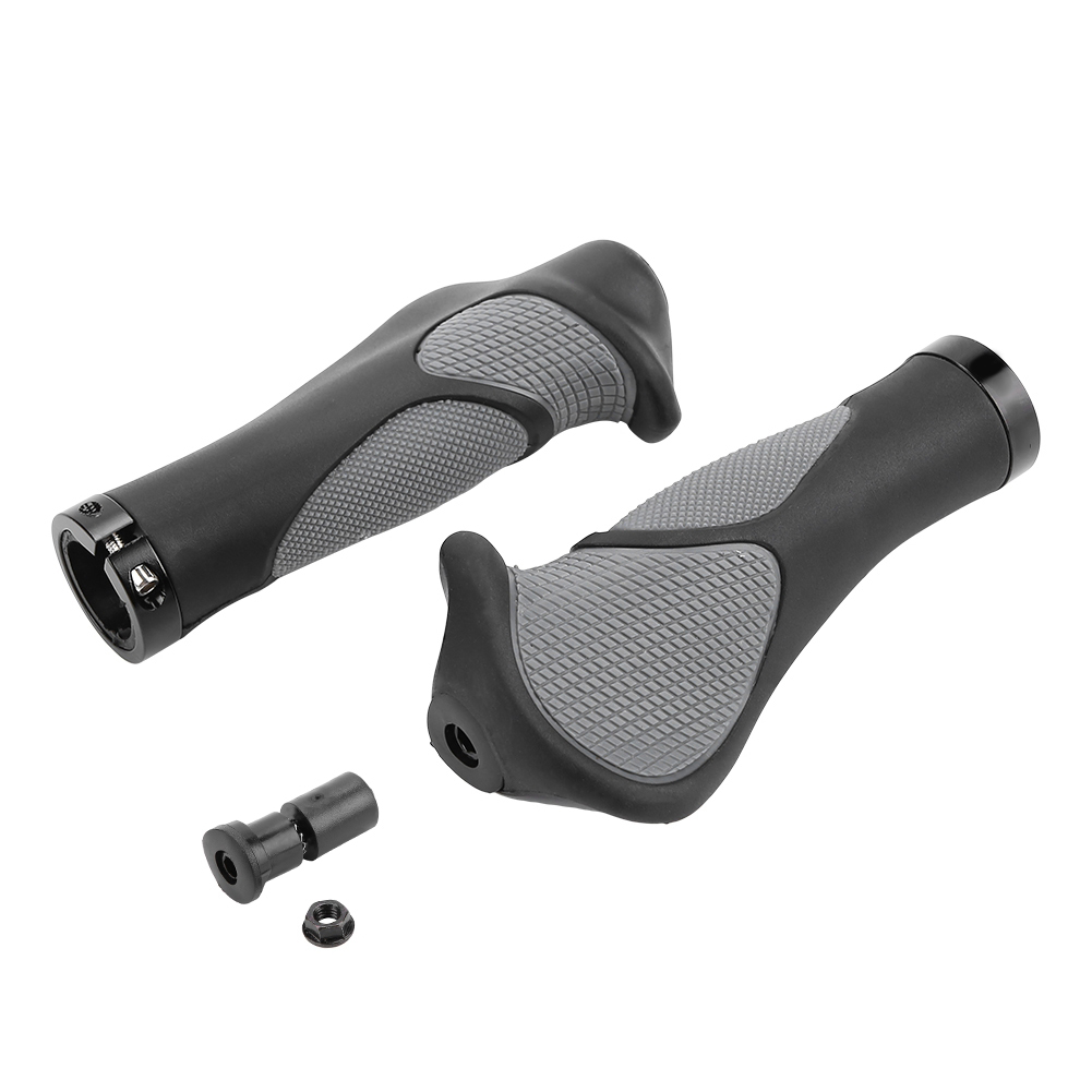 Paar Ergonomische, Rutschfeste Lenkergriffe Für Mountainbikes Und Mountainbikes
