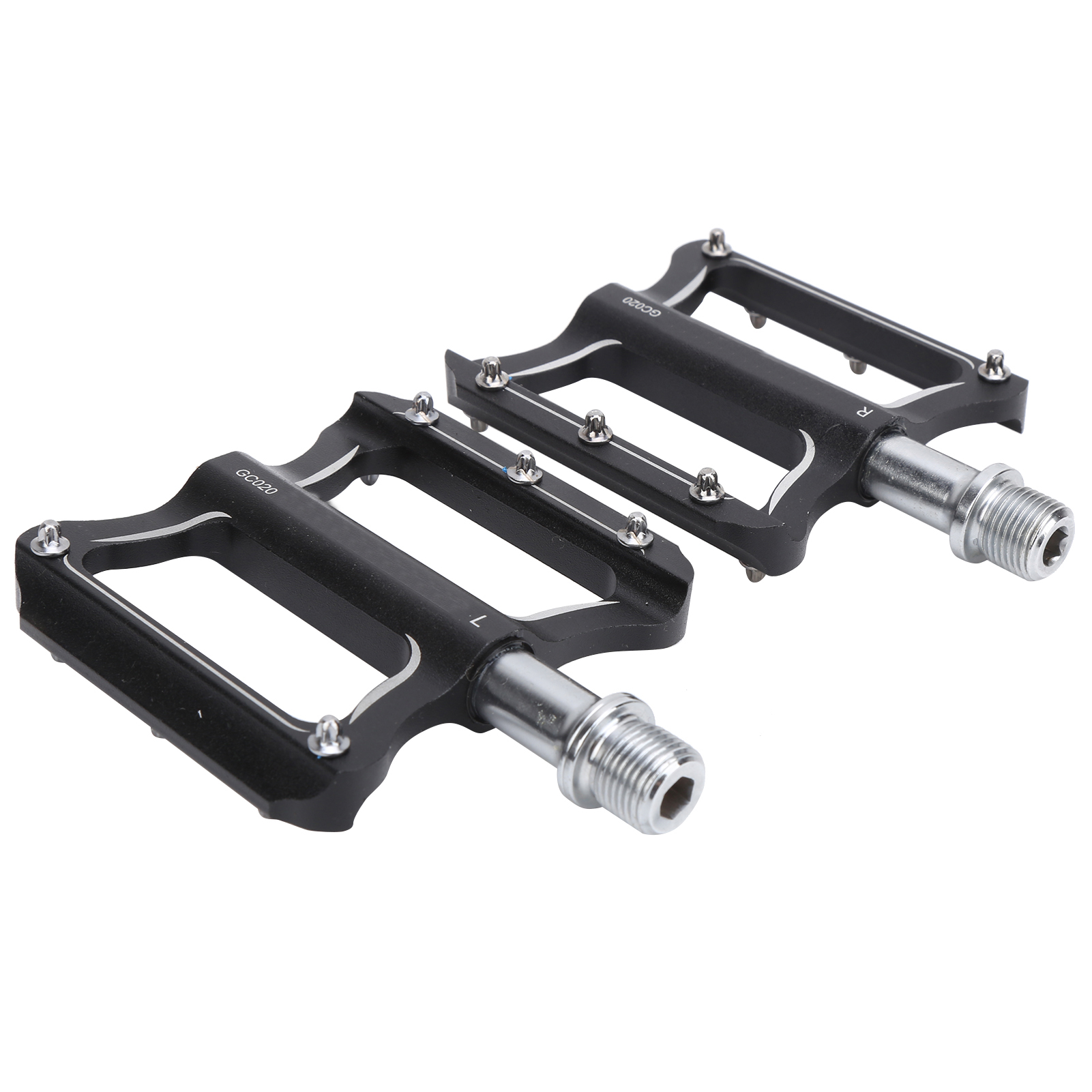 Gc020-du Kurbelgarnitur Aus Aluminiumlegierung Für Falträder Und Mountainbikes, Robuste Fußstütze