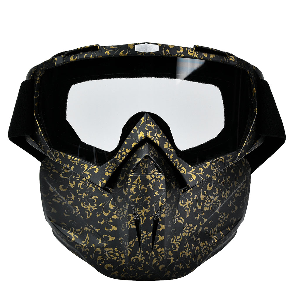 Antibeschlag- Und Winddichte Schutzbrille Für Outdoor-radtouren, Grau