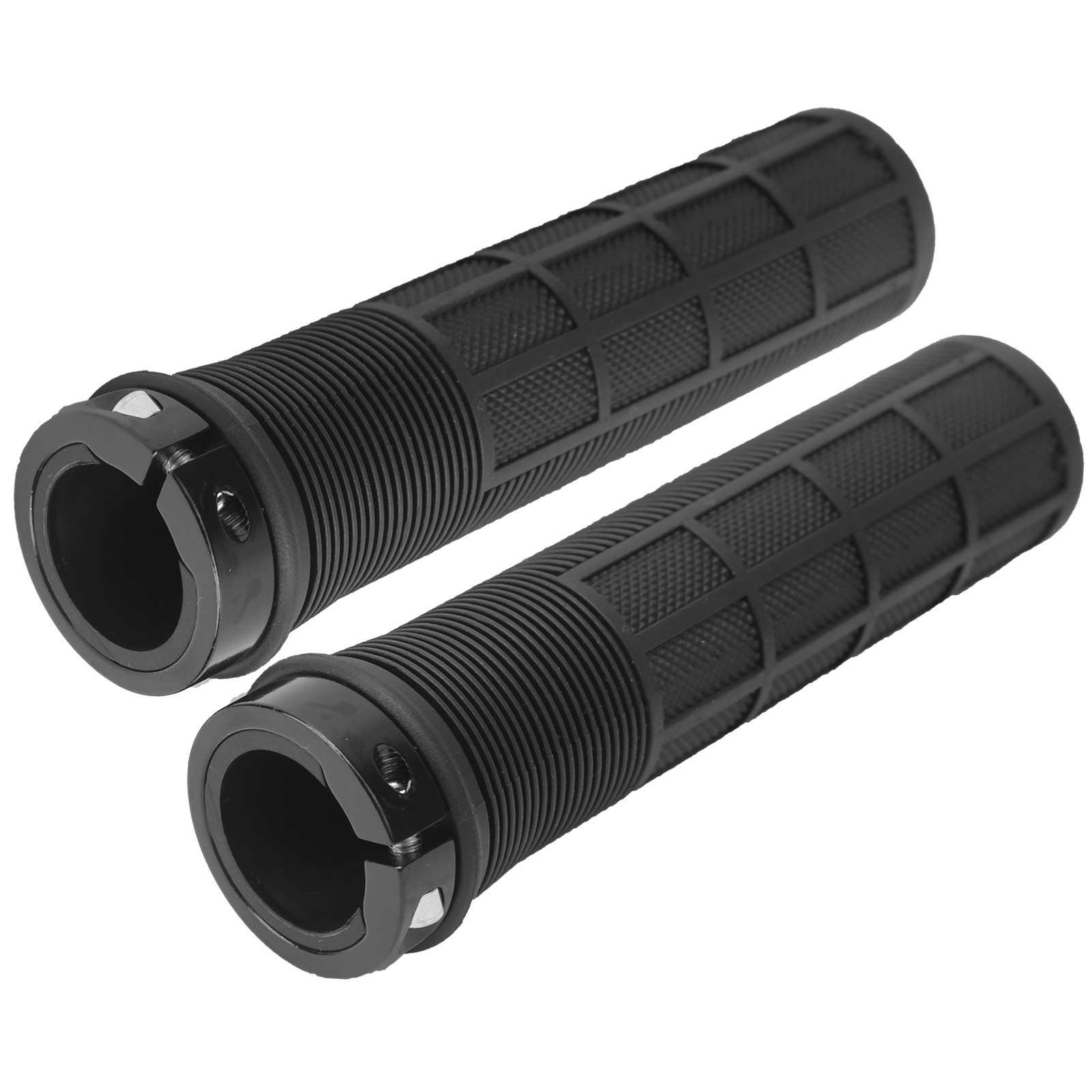 Paar Rutschfeste Mountainbike-griffe Mit Einzigartigem Verriegelungsmechanismus Für Lenker, Fahrradzubehör