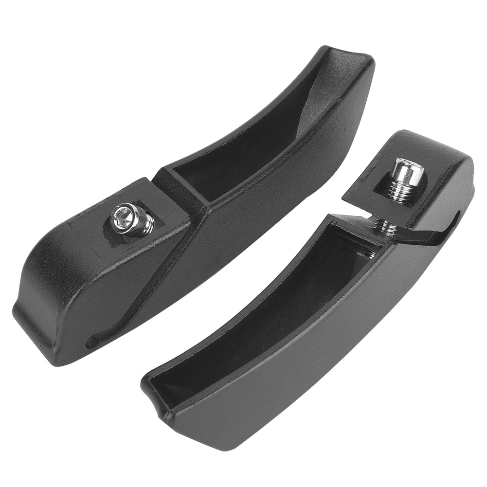 Paar Lenkergriffe Aus Schwerer Aluminiumlegierung Für Mountainbikes Und Rennräder, Fahrradzubehör