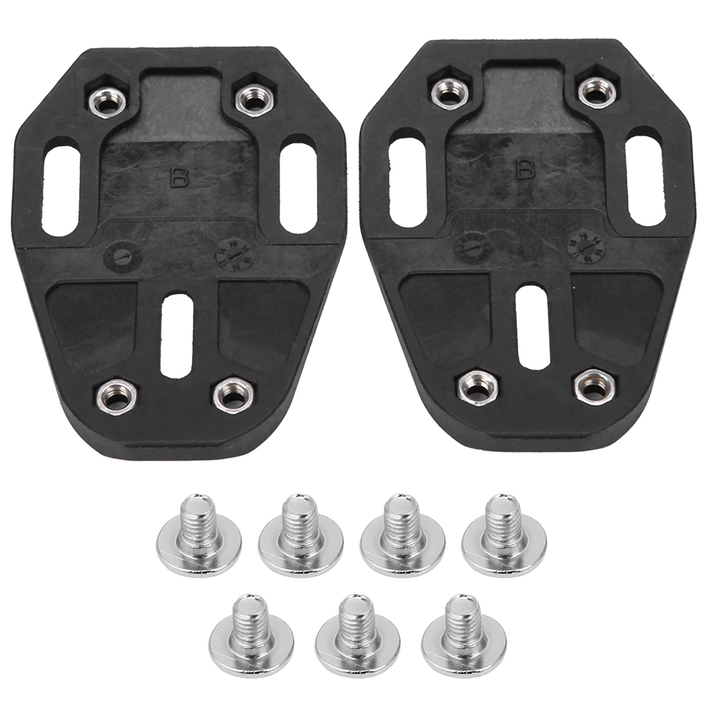 Paar Cleat-schoner Für Radschuhe, Adapter Für Speedplay Zero (b)