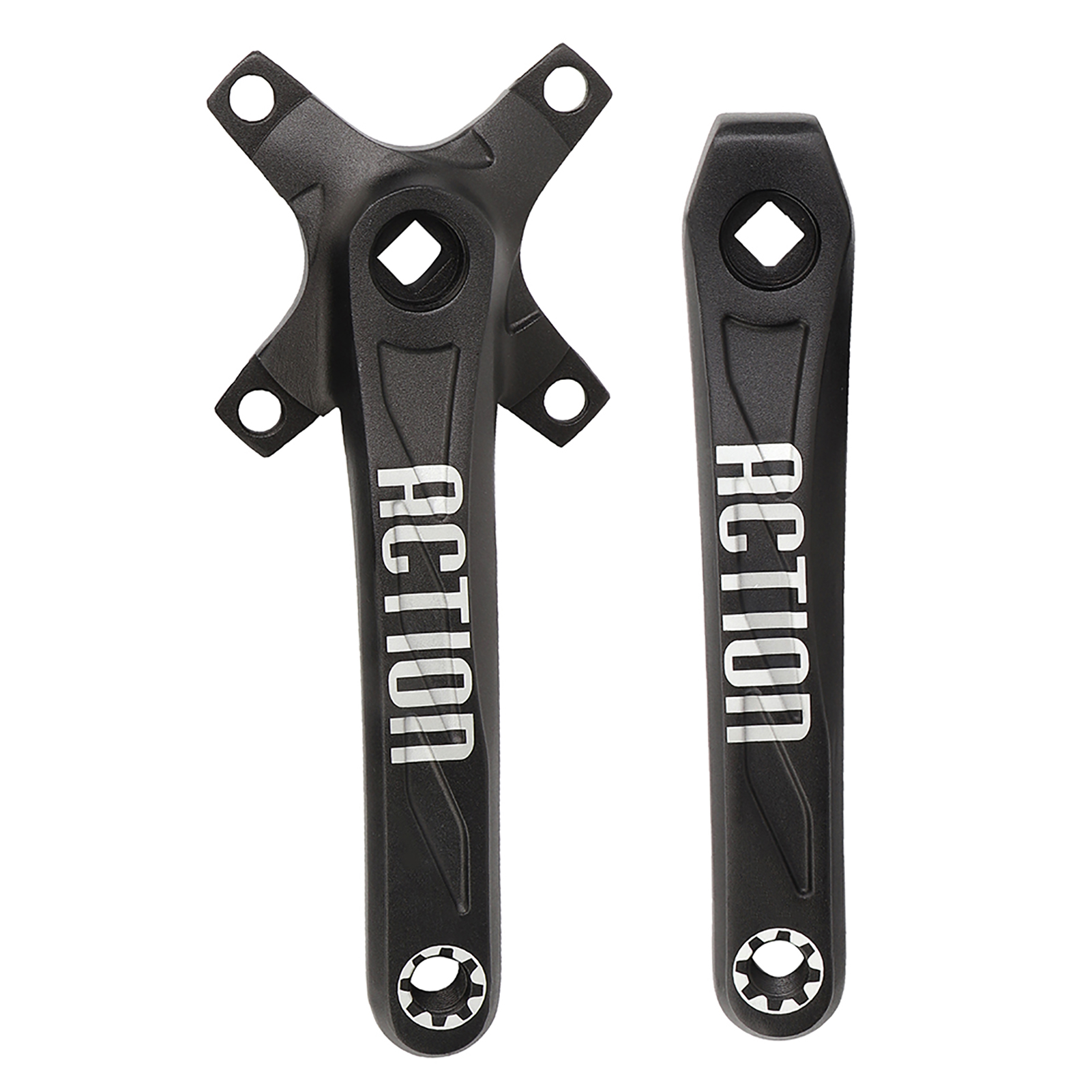 2-teilige 170-mm-mountainbike-kurbeln Aus Aluminiumlegierung – Rechts Und Links