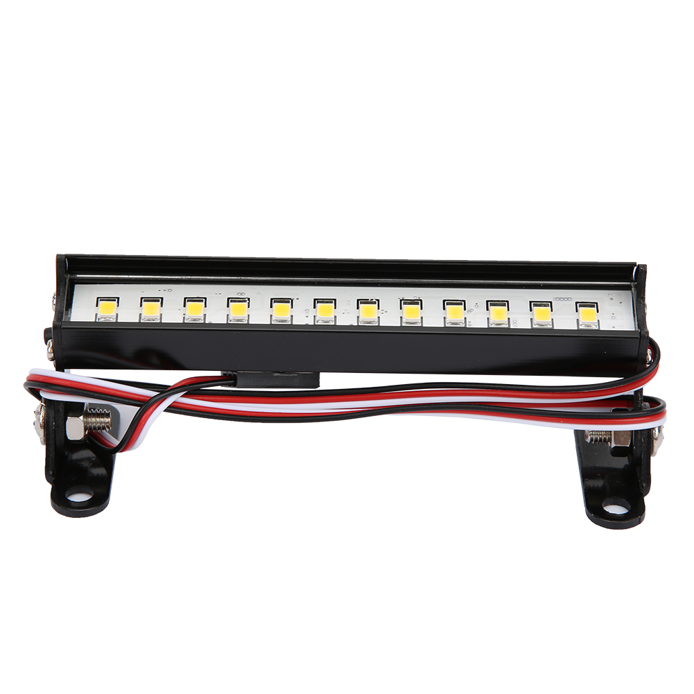 93-mm-dachscheinwerfer Mit 15 Leds Für Rc-modellbau Im Maßstab 1:16 Und 1:12 – Zubehör Zur Individuellen Gestaltung