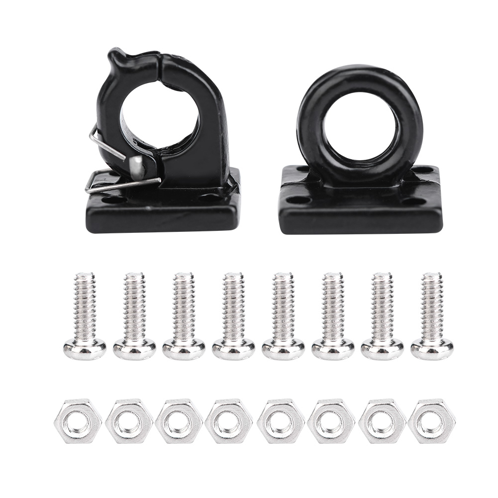 Abschleppvorrichtung Und Schäkel-set Für Rc-fahrzeuge Axial Scx10, Tamiya Cc01, D90, D110, Tf2