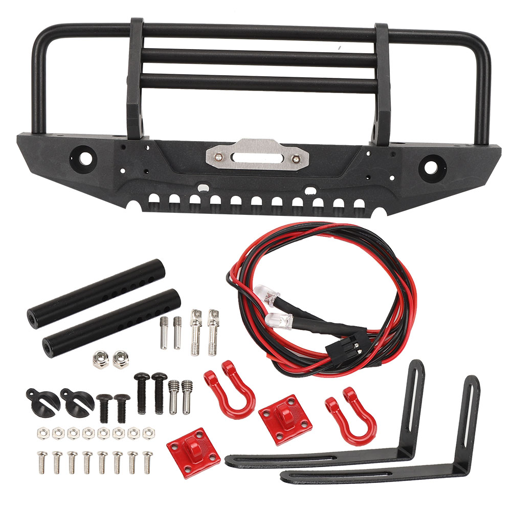 Frontstoßstange Aus Metall Für Ferngesteuerte Autos, Ersatzteile Traxxas Trx-4, Axial Scx10 90046, Rc-modellbau.