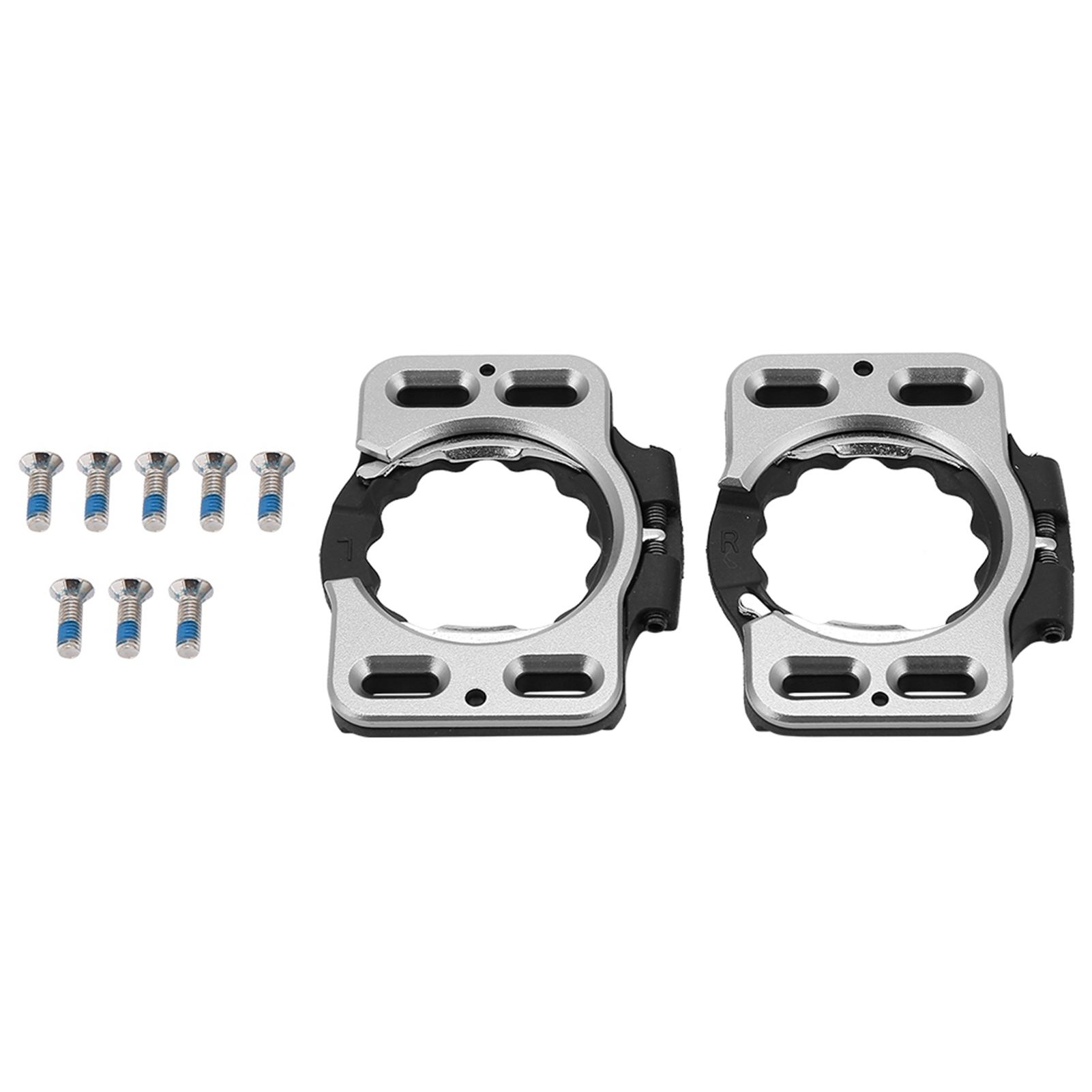 Paar Schnellverschluss-cleat-schutzkappen Für Fahrradschuhe, Speedplay Zero-kompatibler Adapter