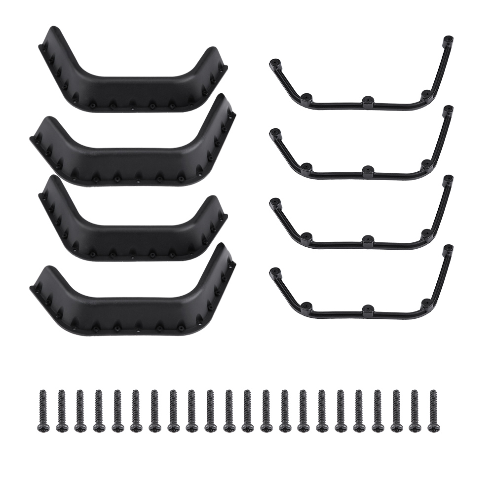 Kotflügelverbreiterung Für Axial Scx10 / Gelande Ii D90 Ferngesteuertes Fahrzeug - Rc-zubehör