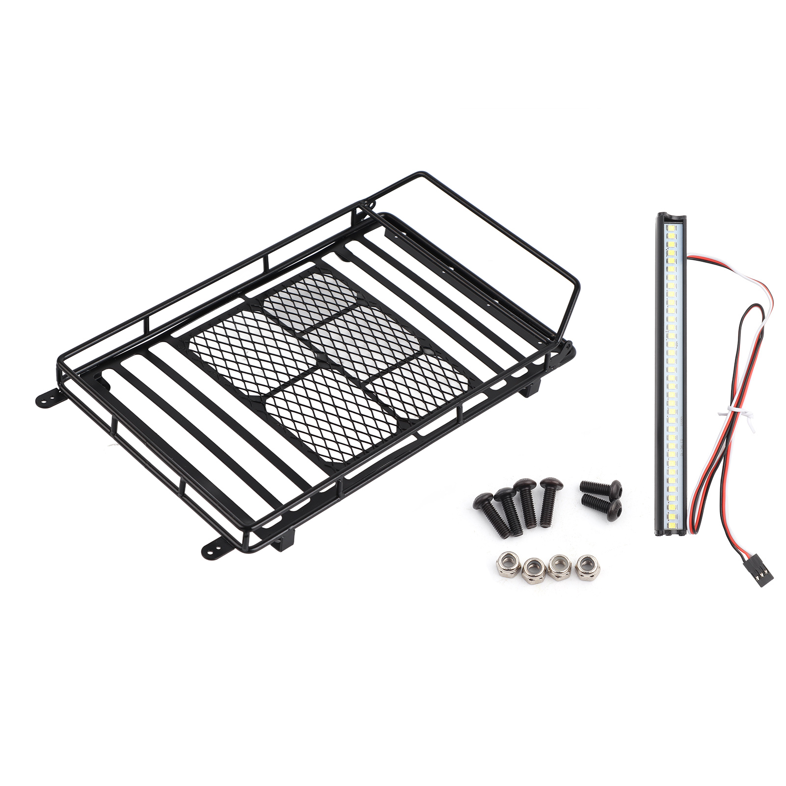 Gepäckträger Für Das Metalldach Des Rc-crawlers Axial Scx10 1/10