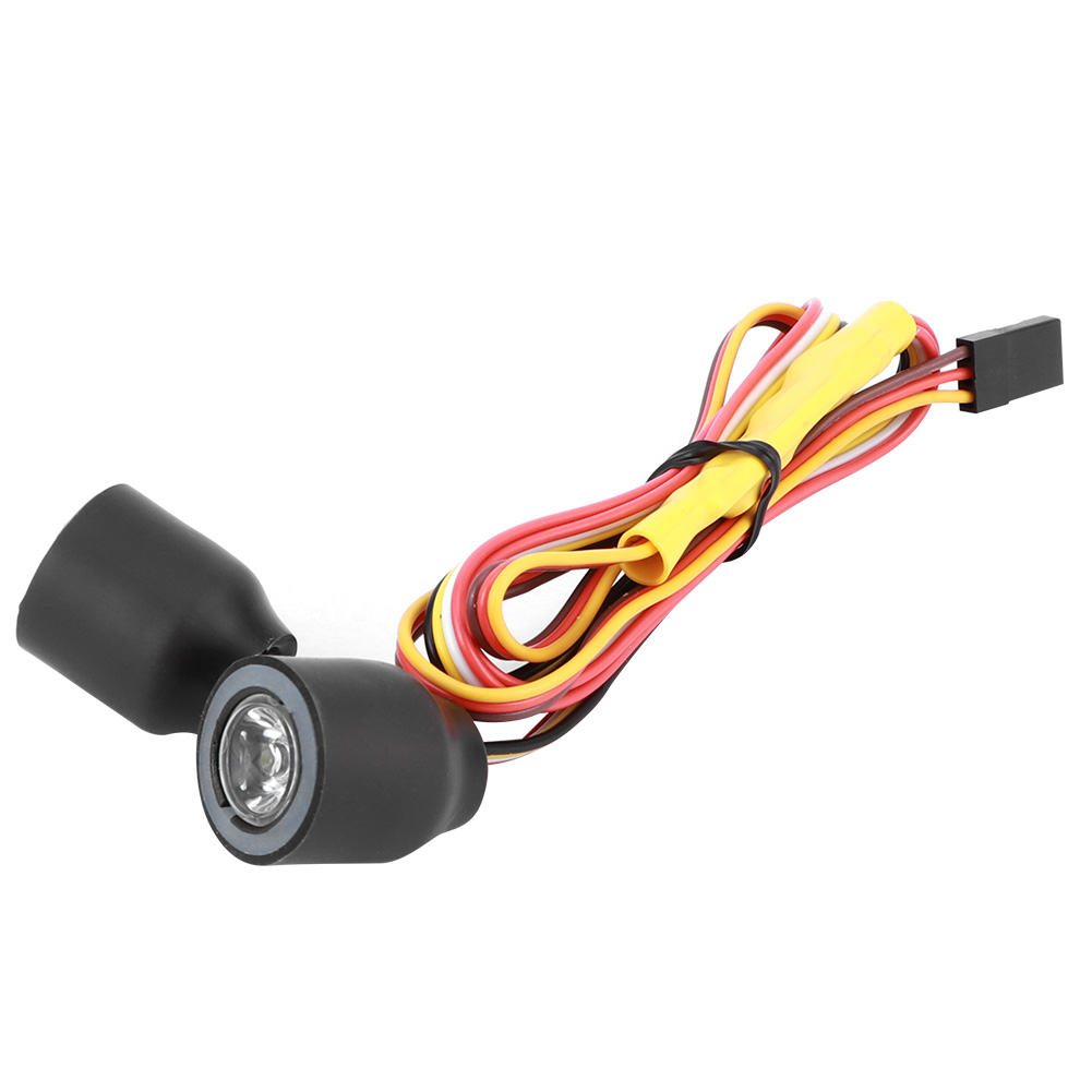 Led-scheinwerfer Für 1/10 Rc Jeep Wrangler, Diy-modifikations- Und Upgrade-zubehör