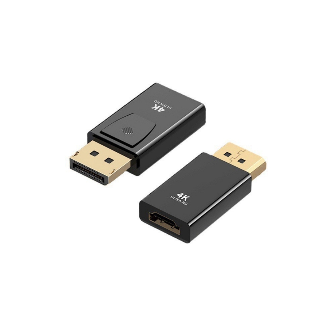 Displayport-zu-hdmi-4k-30hz-adapter, 2er-pack – Dp-zu-hdmi-konverter (stecker Auf Buchse) Für Laptop, Bildschirm, Monitor, Fernseher