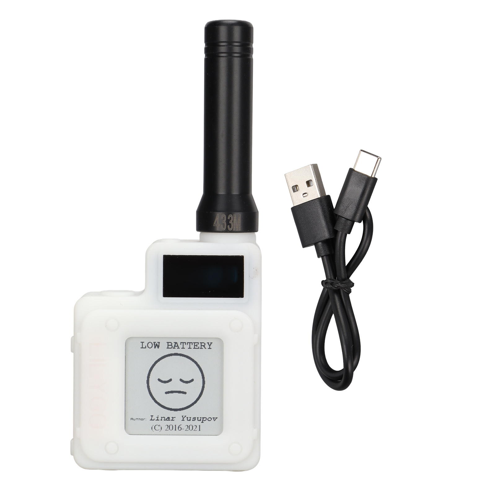 E-paper Lora Sx1262 Gps-modul Mit Präzisem 433-mhz-transceiver Zur Positionsbestimmung
