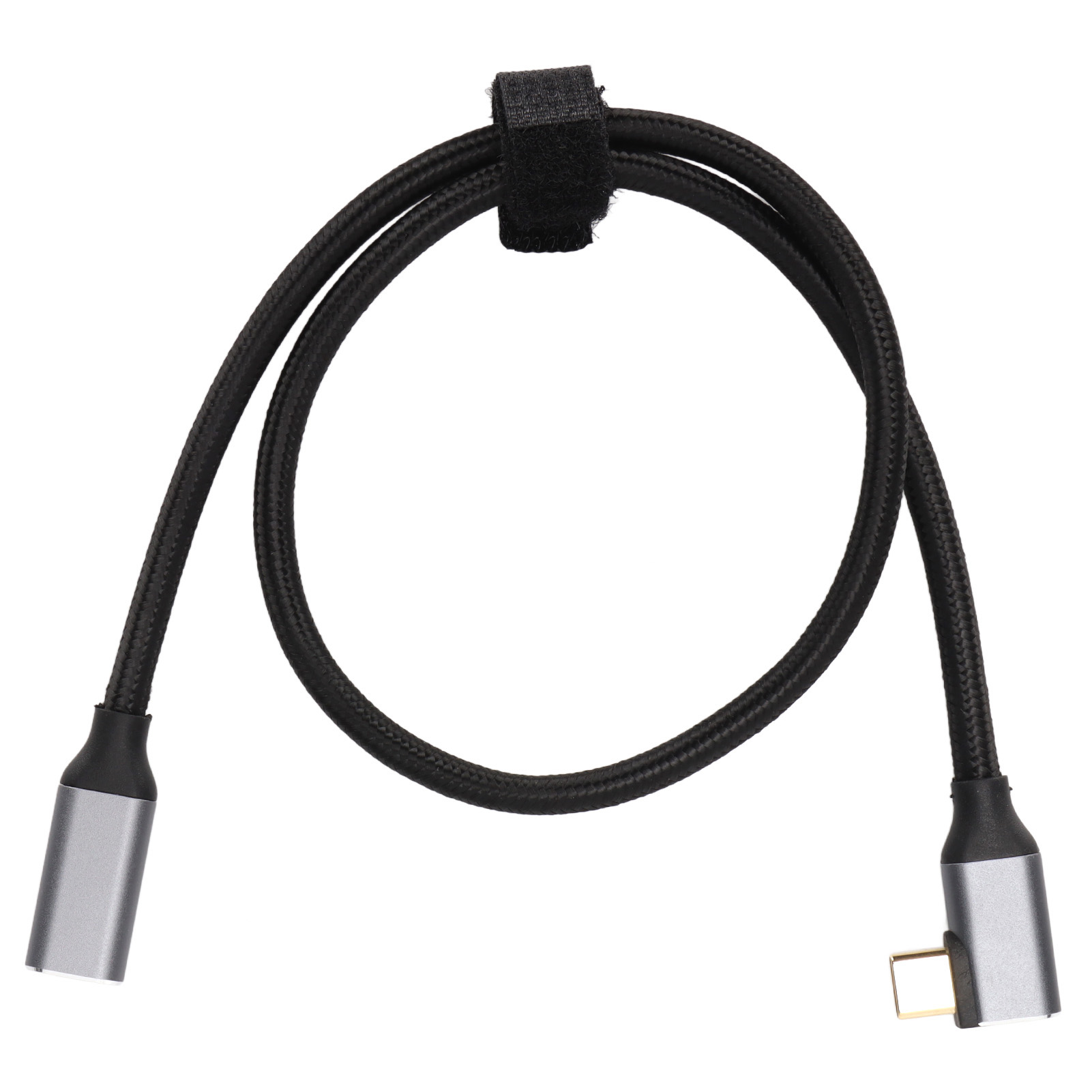 90-grad-usb-c-verlängerungskabel, 4k 100w Pd 5a, Stecker Auf Buchse, 50 Cm, Usb 3.1 Gen 2