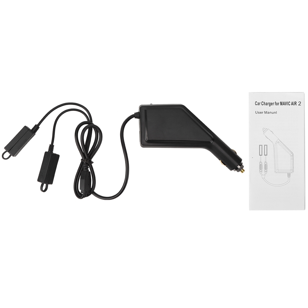 Dual-akku-auto-usb-ladegerät-zubehör Kompatibel Mit Der Mavic Air 2 Drohne
