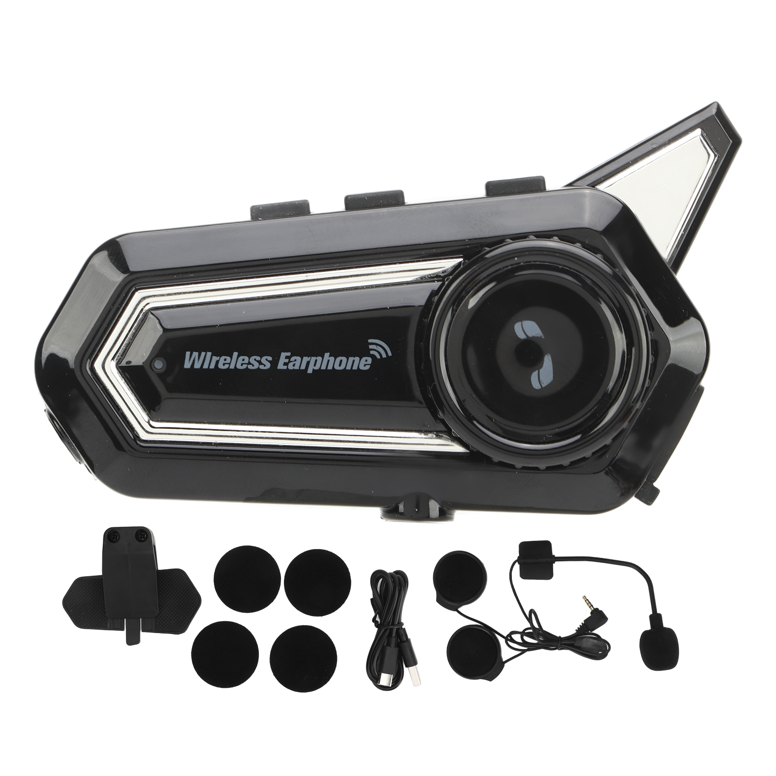Wasserdichter Bluetooth-motorradhelm, Freisprechfunktion, Kabellose Kopfhörer Für E-bikes
