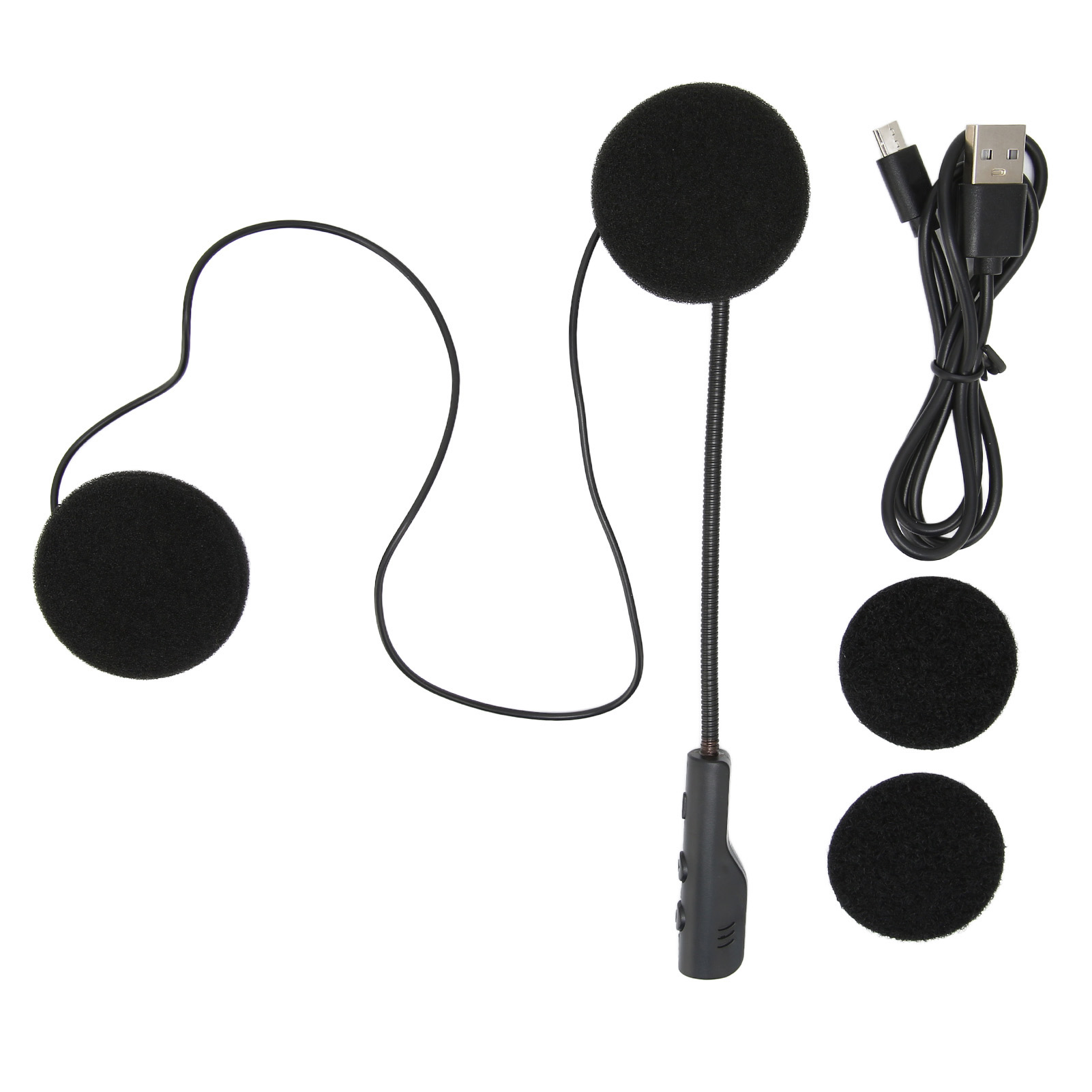Bluetooth 5.0 Motorradhelm Mit Integriertem Mikrofon Für Stereomusik Und Kommunikation