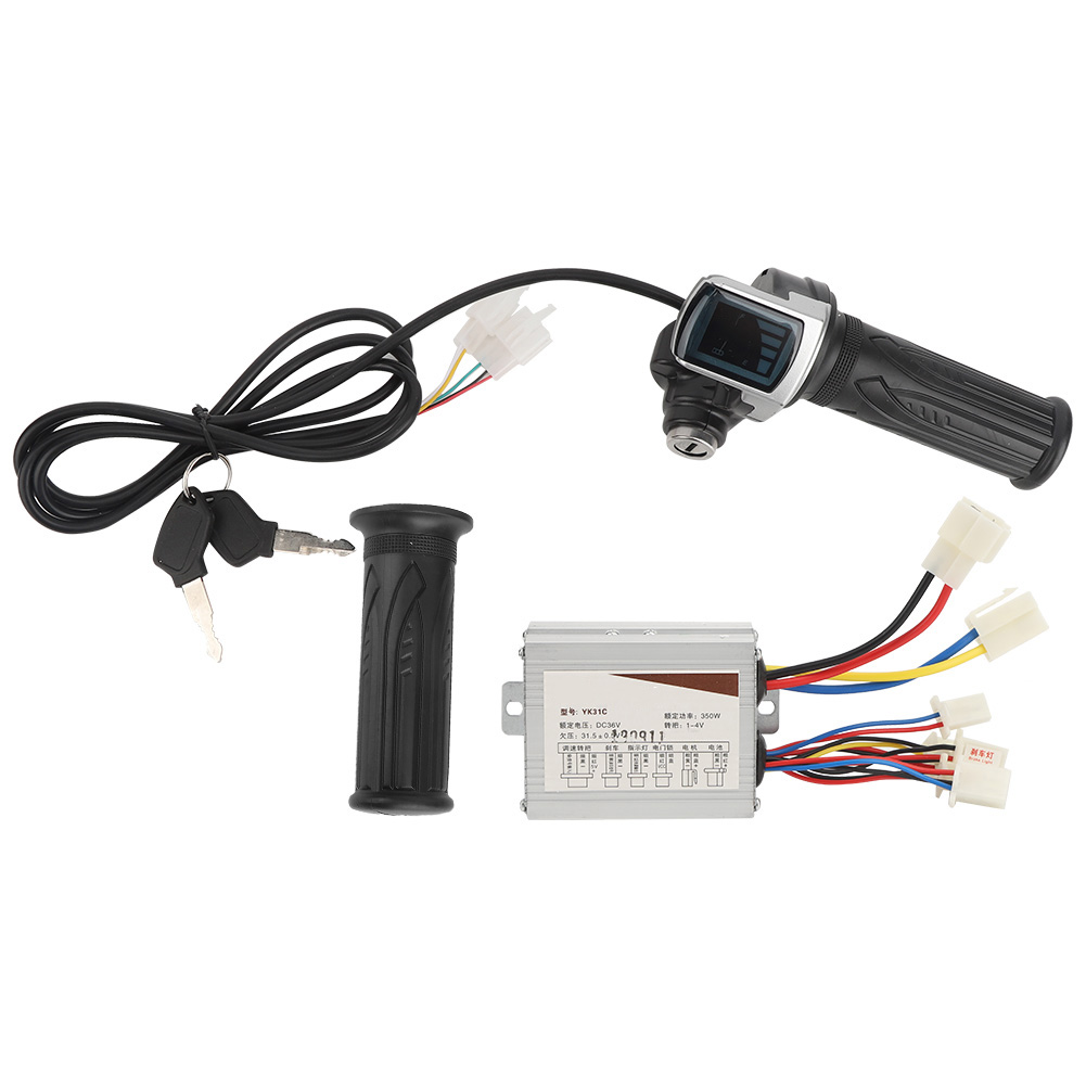 36v 350w Elektrischer Gasgriff Mit Sperre Für E-bikes - Controller-zubehör