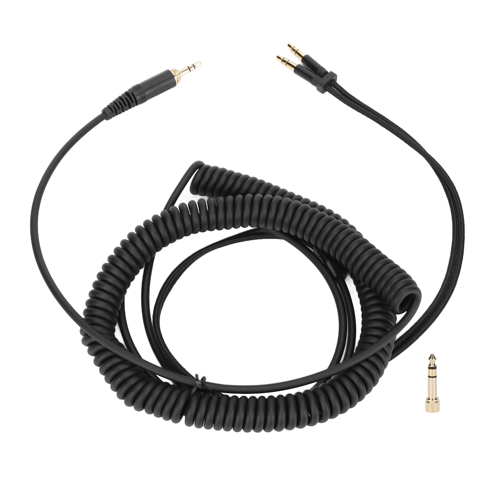 3,5-mm-auf-dual-3,5-mm-kopfhörer-upgrade-kabel Mit 6,35-mm-adapter Für He1000se Und He6se
