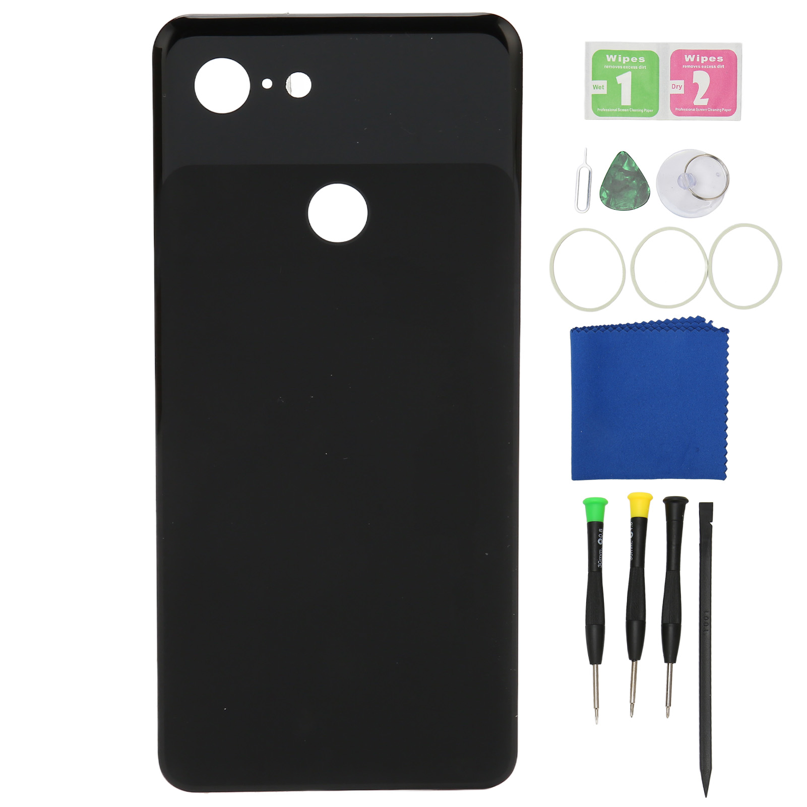 Ersatz-rückglasabdeckung Mit Werkzeugset Für Google Pixel 3 5,5 Zoll G013a
