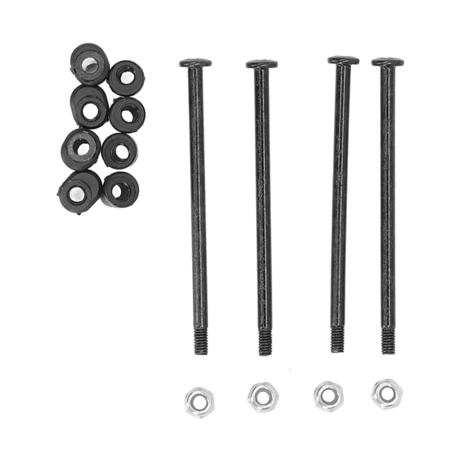 Stahlschrauben-set Für Rc-cars – Einfache Montage, Ersatzteil Für Wltoys 144010, 144002, 124016, 124017 Und Andere Rc-cars