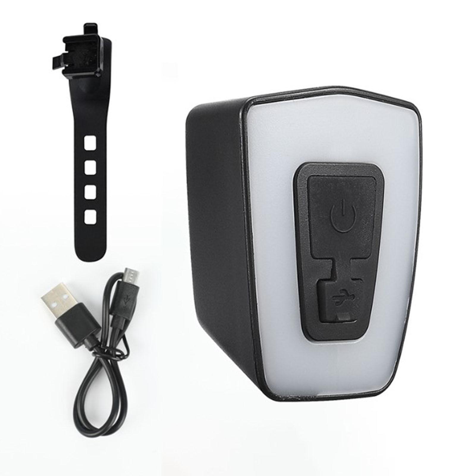 Wiederaufladbares Rücklicht Für Fahrräder Über Usb, 3 Blinkmodi Für Fahrräder Und Roller