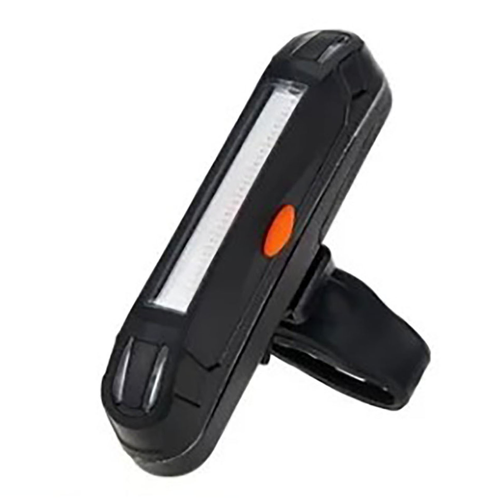 Wiederaufladbares Fahrradrücklicht Per Usb, Helles Cob-blinklicht In Blau Und Rot Für Fahrräder