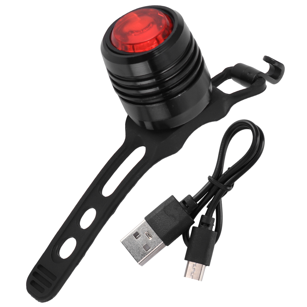 Led-rücklicht Für Mountainbikes, Usb-aufladbar, Fahrradsicherheitszubehör