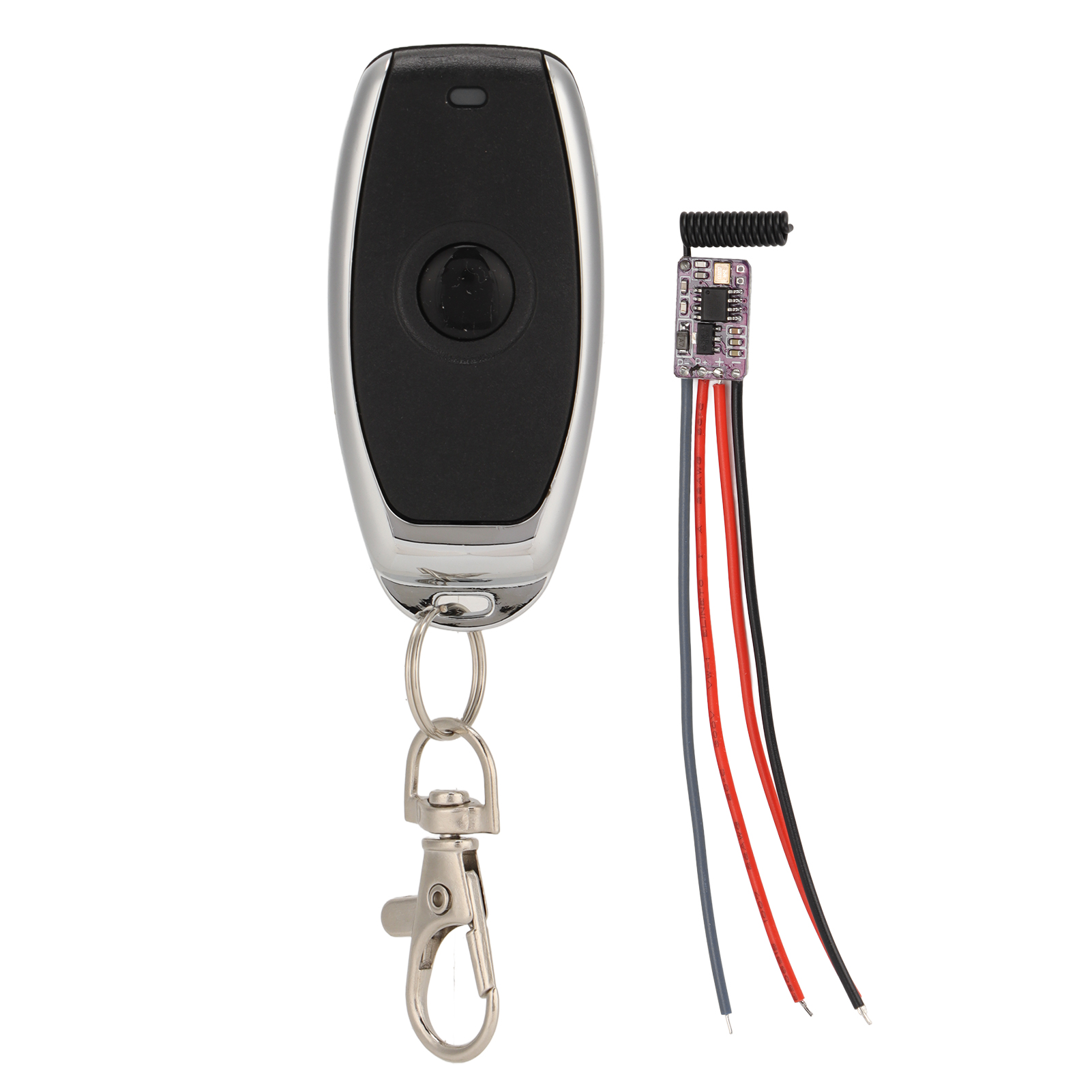 Drahtloser Momenttaster, Fernbedienung Für Einbruchmeldeanlagen, Elektrische Türen Und Fenster, 5–24 V