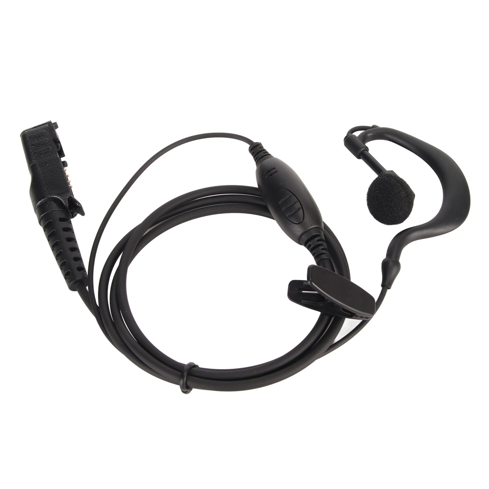 G-förmiges Headset Mit Integrierter Ptt-taste Für Motorola Xir P6600 P6620 E8608 E8668 Mtp3100 3150 Xpr3300