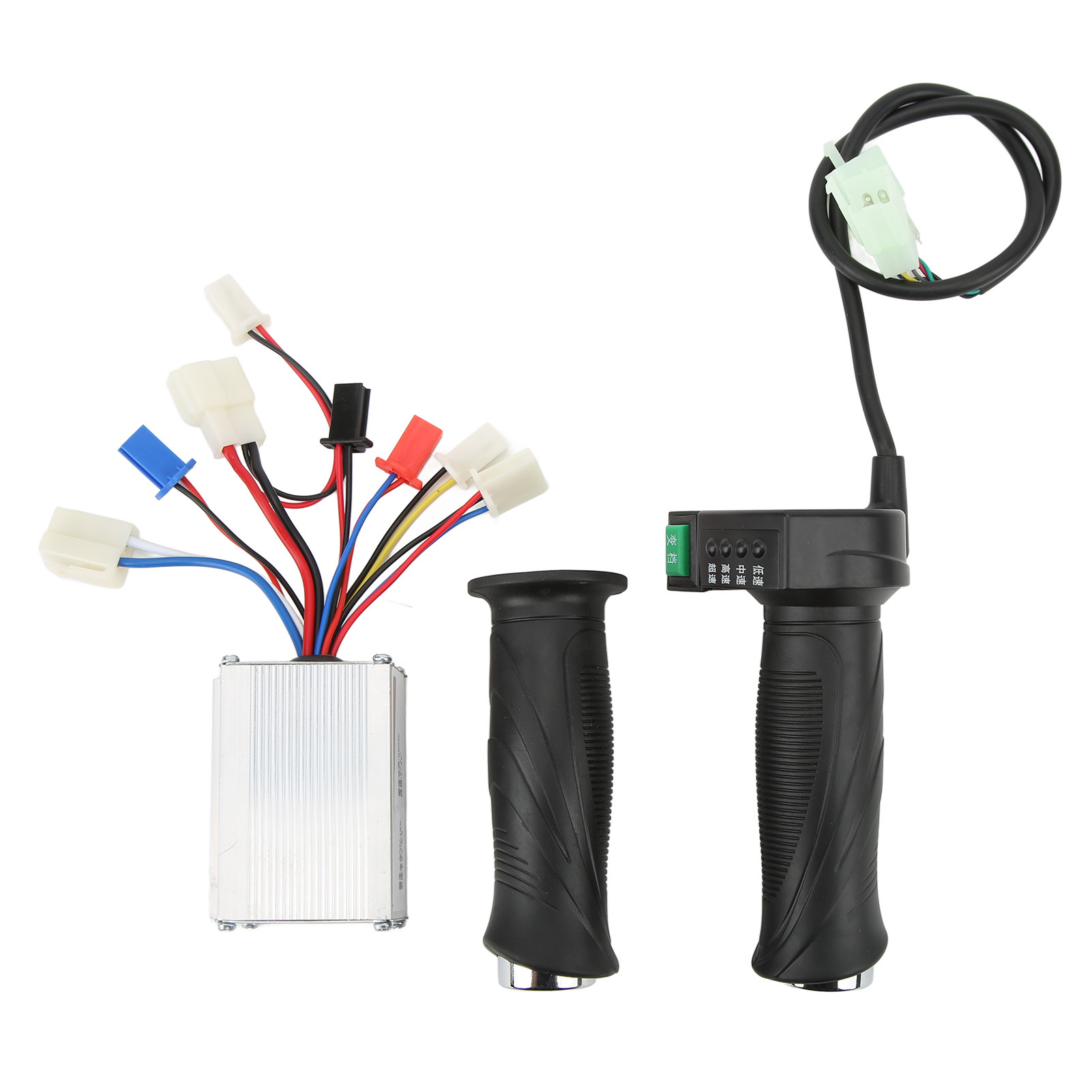 Komfortabler Gasgriff Mit Geschwindigkeitsregler, 12v 250w Bürstenmotor, Drehgriff Für Ein Angenehmes Fahrgefühl.