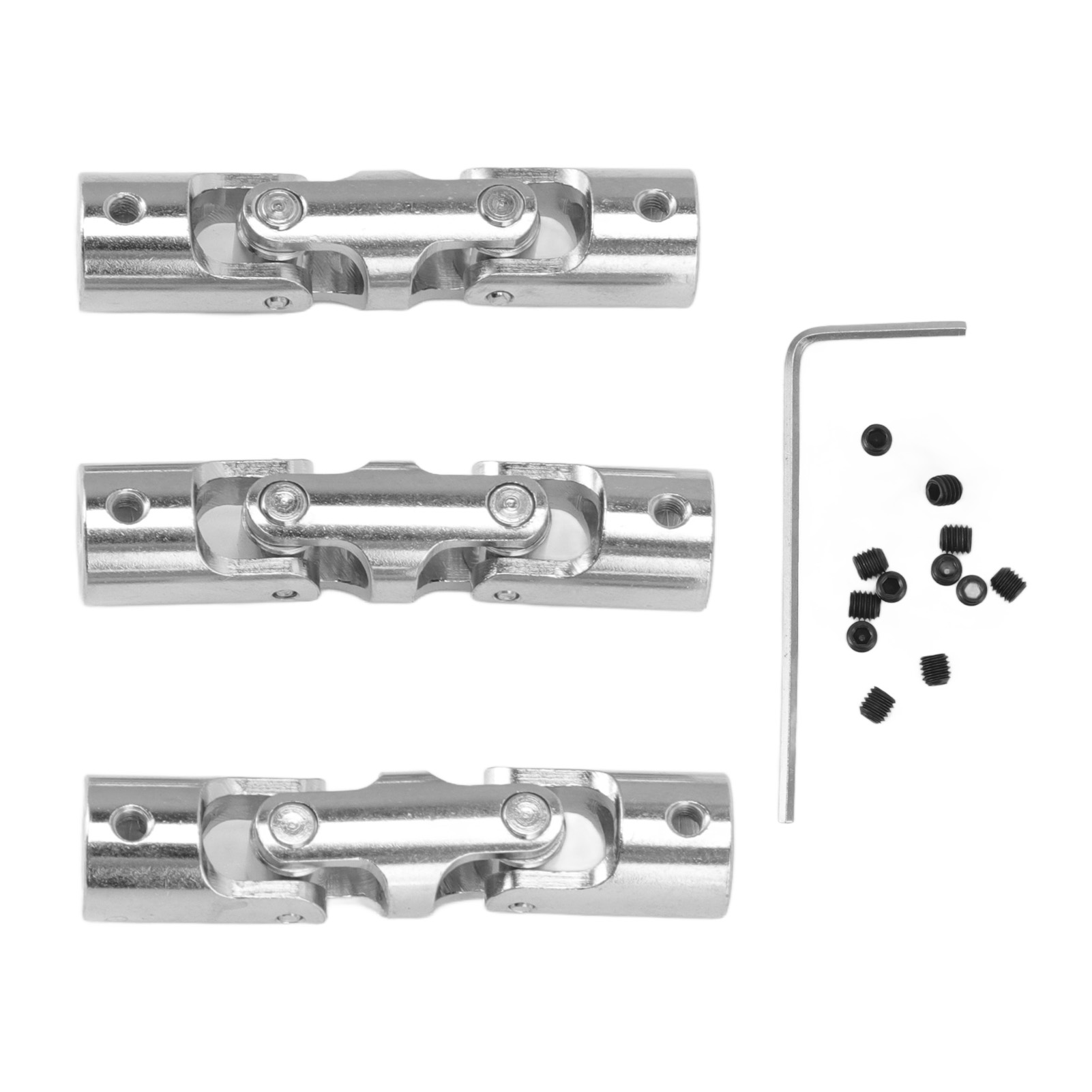 Stück 6 Mm Universal-stahlgelenk Für Drehbare Lenkwellen Von Rc-autos Und -booten