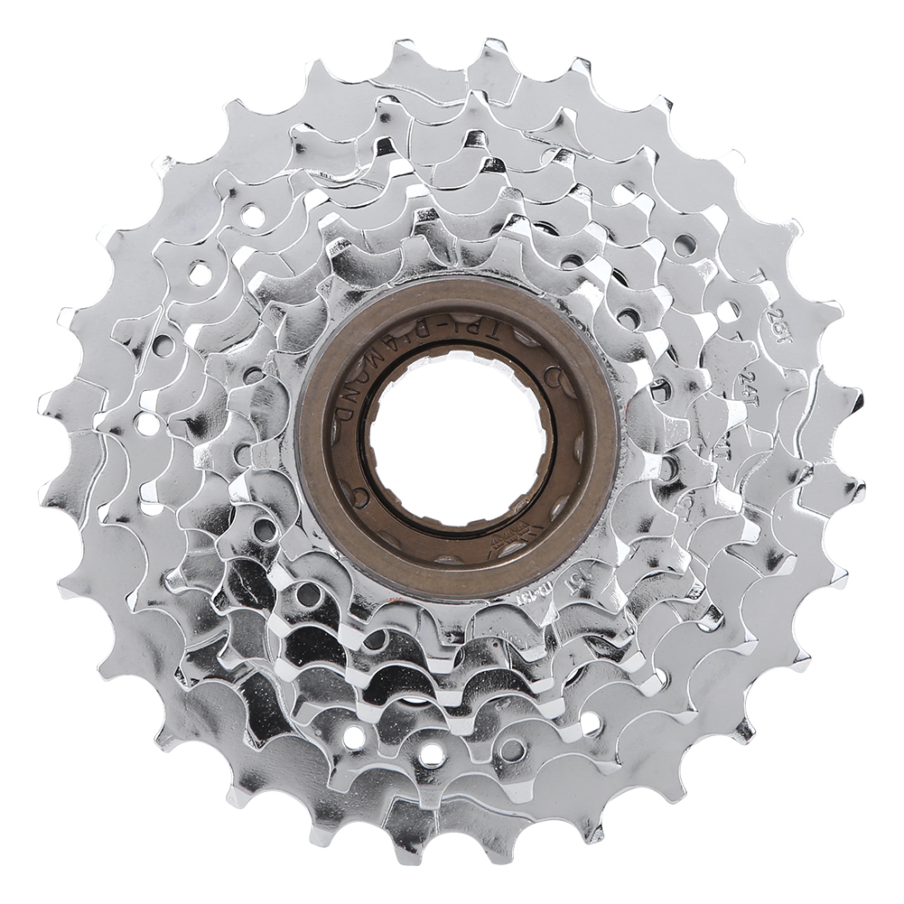 Verchromtes 7-gang-hinterradritzel Für Mountainbikes – Ersatzteil