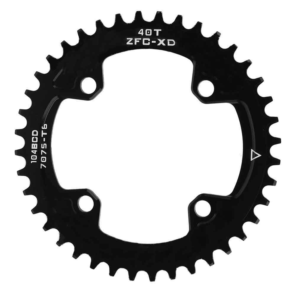Bcd 104 Mm 40-zahn Narrow-wide-kettenscheibe Für Shimano-kurbelgarnitur, Am/xc-bike