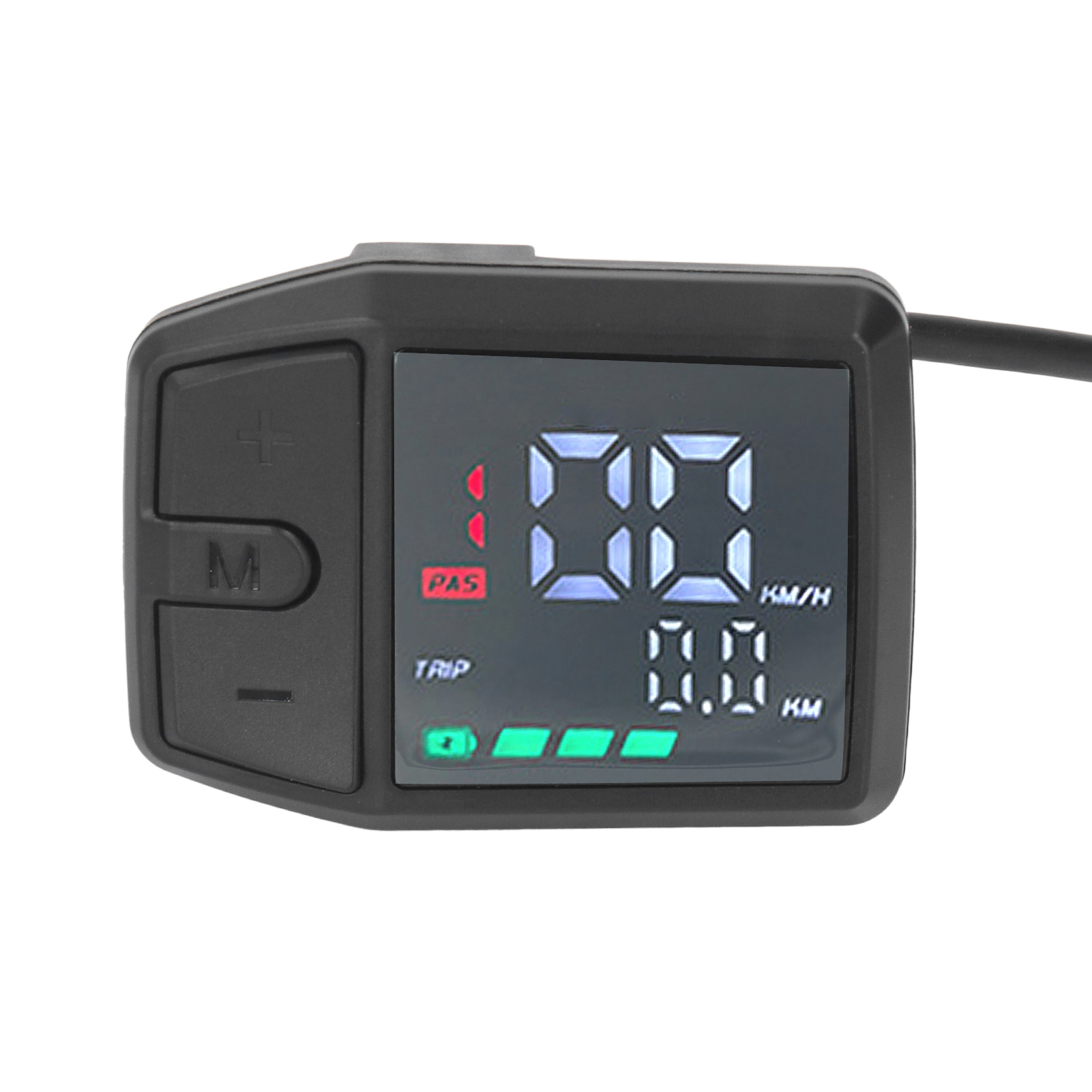 Wasserdichter Multifunktions-lcd-bildschirm Für Bafang Bbs-motor – Farb-bedienfeld Für Elektrofahrräder