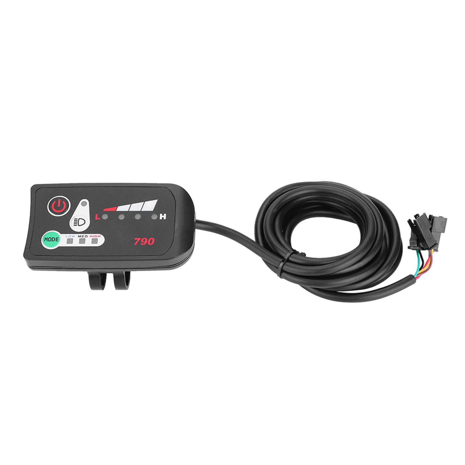 Wasserdichtes Led-bedienfeld Für Diy-elektrofahrräder Und -roller (36v)