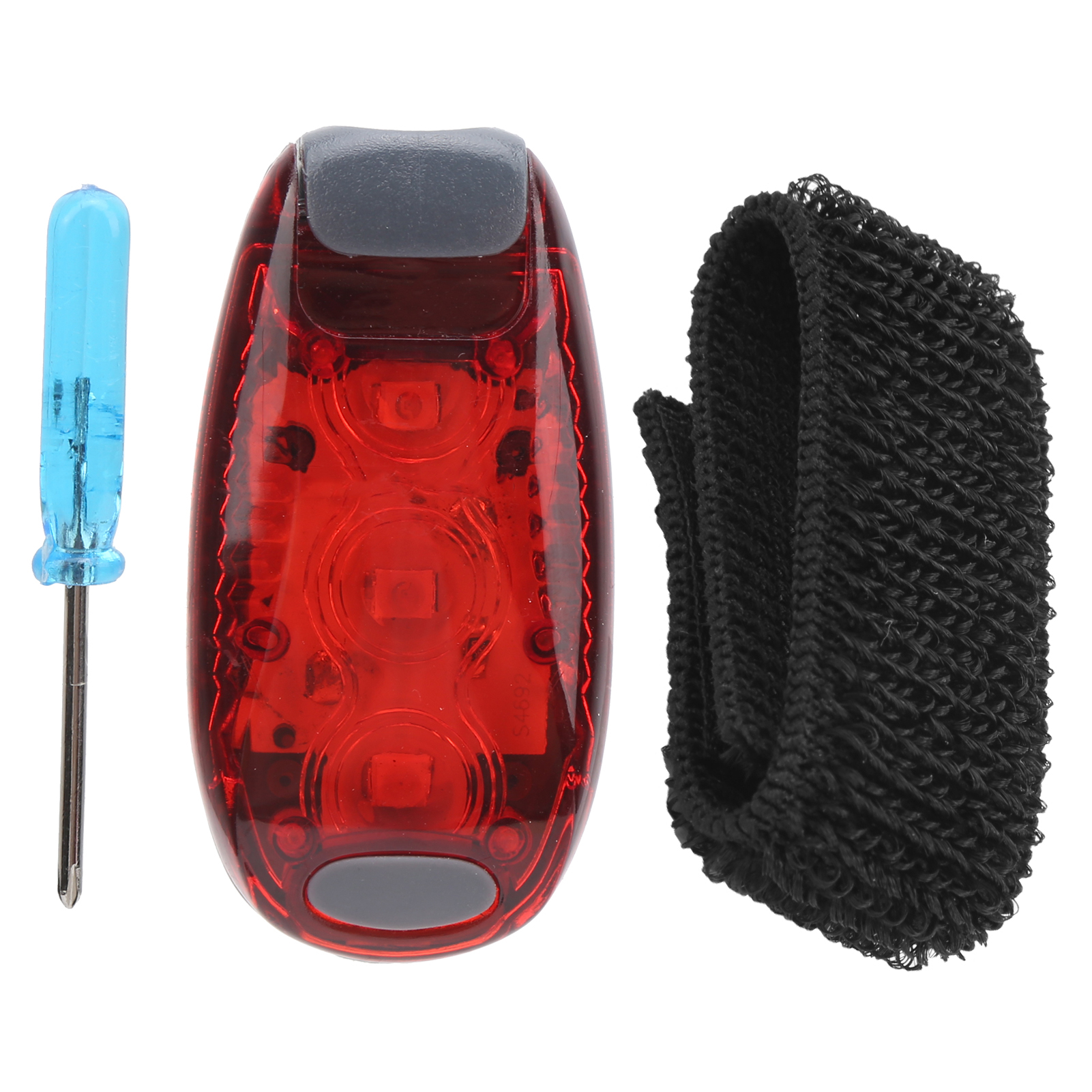 Mini-fahrradlampe (wasserdicht) Für Helme – Sicherheitsbeleuchtung Für Nachtfahrten