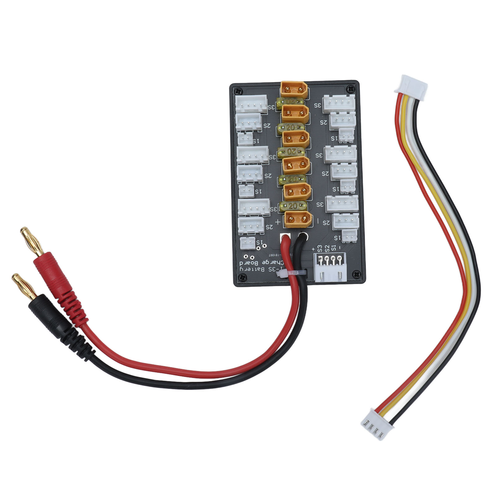 Xt30 20a Parallel-ladeplatine Mit Kabel Für Lipo-akkus, Rc-upgrade-teil