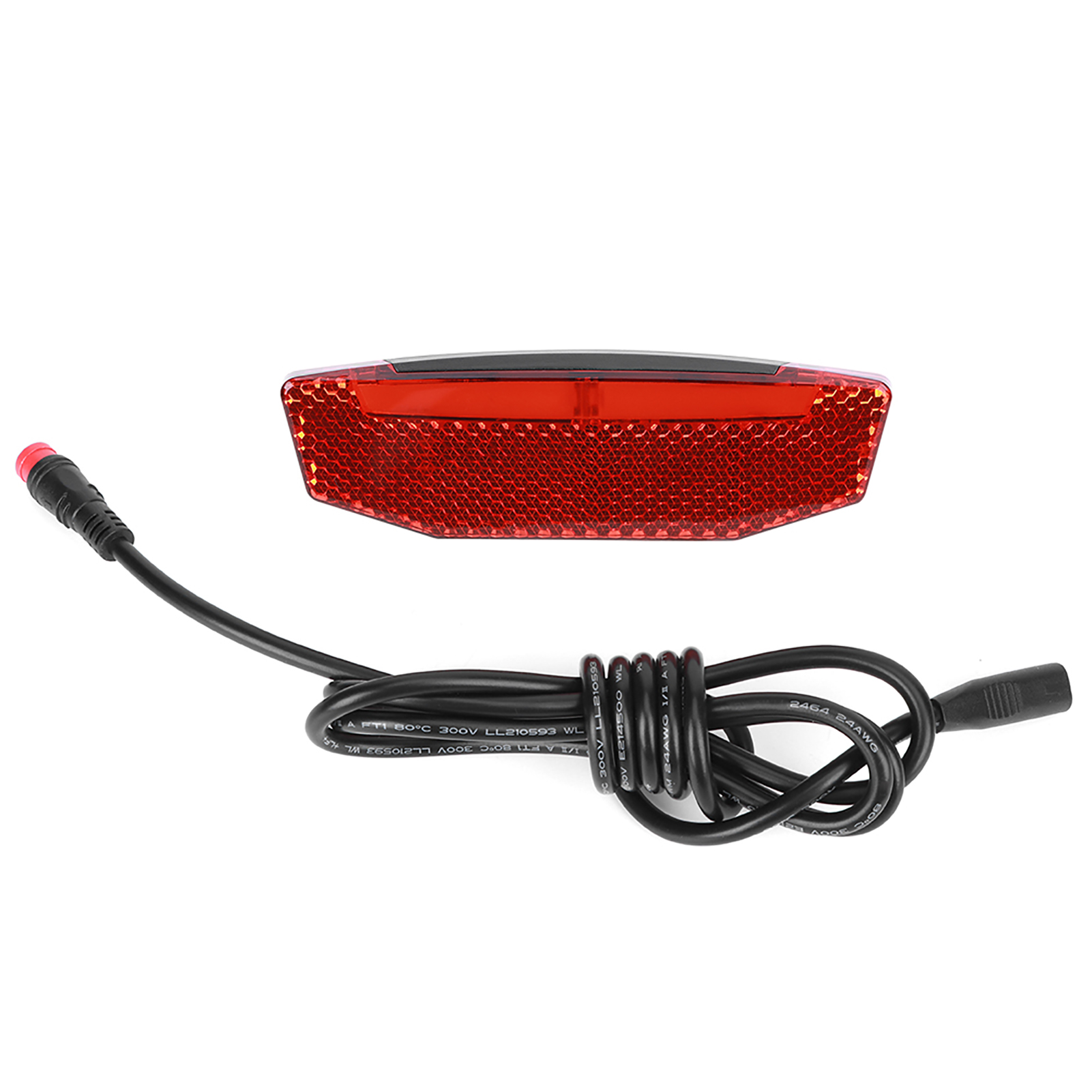 Led-rücklicht Für 6v-60v-elektrofahrräder, Wasserdicht, Sicherheitsausrüstung Für Nachtfahrten