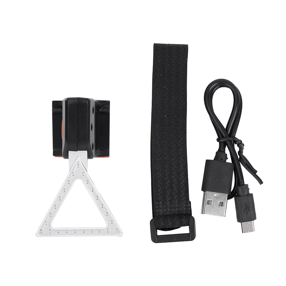 Trigon Usb-wiederaufladbares, Wasserdichtes Led-rücklicht Für Mountainbikes